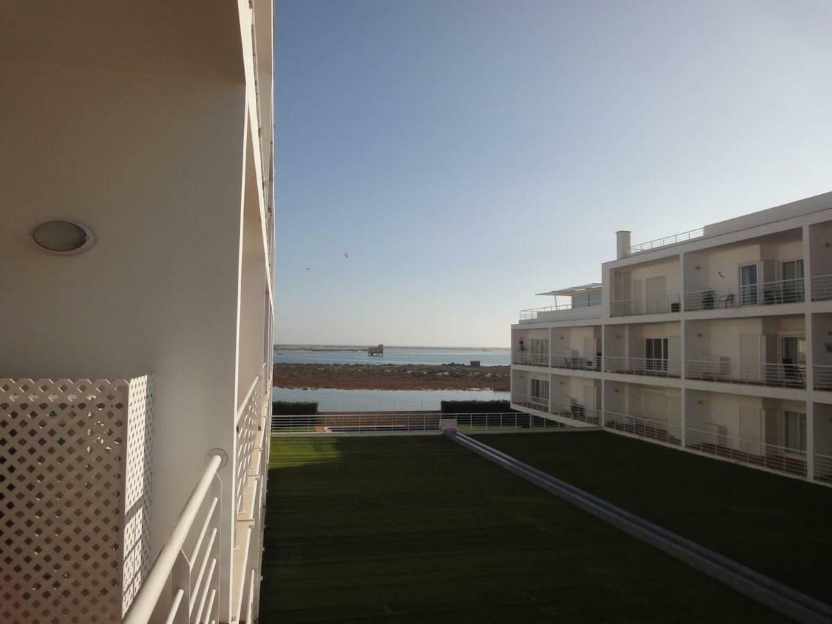 Apartamento Apartamento Ria Formosa no Mar Fuseta Exterior foto